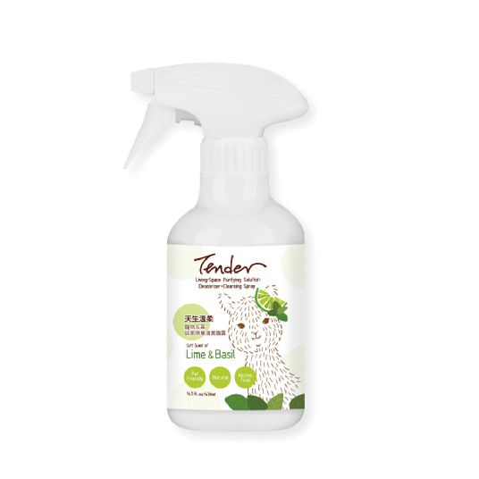TENDER。Living - Space Purifying Solution Deodorizer + Cleansing Spray