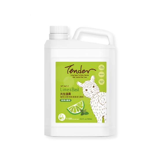 TENDER。Living - Space Purifying Solution Odor Control Floor Care