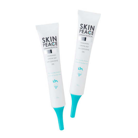 SKIN PEACE。N°12 Himalayan Crystal Salt Ear Cleansing Gel