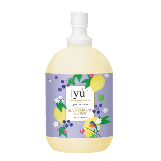 YU。Soft scent of Black Currant & Citrus