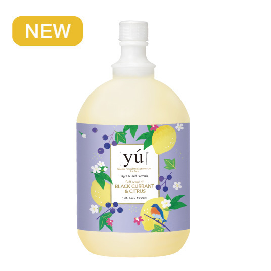 YU。Soft scent of Black Currant & Citrus
