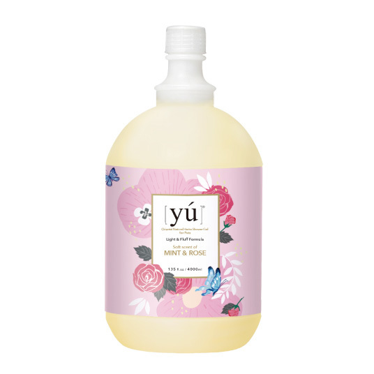 YU。Soft scent of Mint & Rose