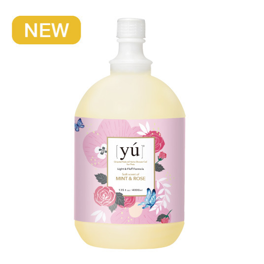 YU。Soft scent of Mint & Rose