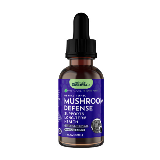 Animal Essentials。mushroom defense