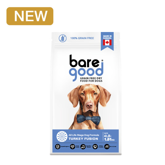 BARE GOOD 真原力 原野火雞 無穀健康狗鮮糧