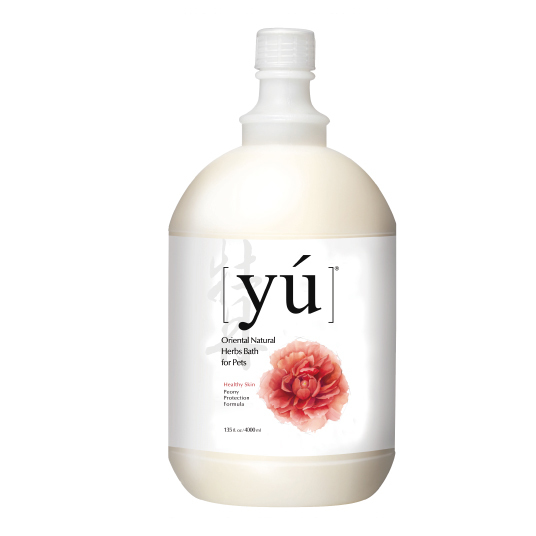 YU東方森草 寵物低敏沐浴乳專業桶 牡丹抗菌配方