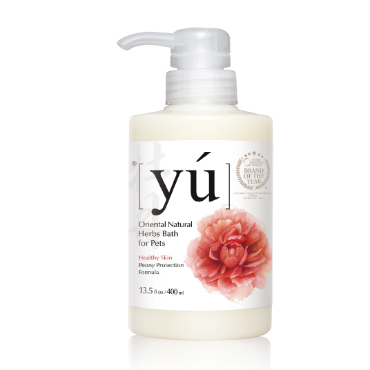 YU東方森草 寵物低敏沐浴乳 牡丹抗菌配方