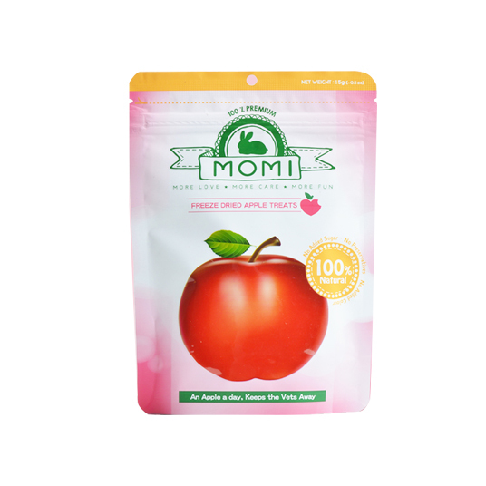 MoMi摩米。美國特級凍乾蘋果小食 15g