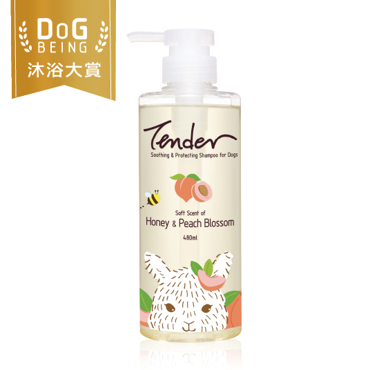 TENDER 天生溫柔。蜜桃花&蜂蜜 (犬用)