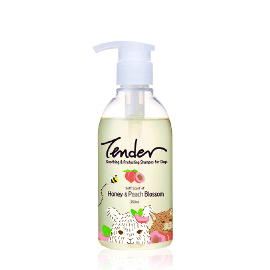 TENDER 天生溫柔。蜜桃花&蜂蜜 (貓用)