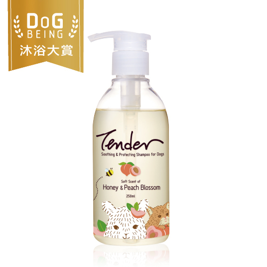TENDER 天生溫柔。蜜桃花&蜂蜜 (貓用)