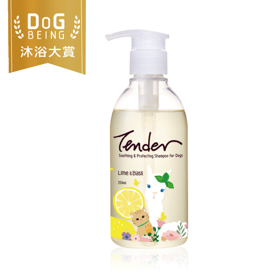 TENDER 天生溫柔。青檸&羅勒 (貓用)