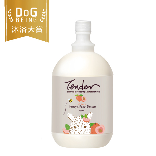 TENDER 天生溫柔。蜜桃花&蜂蜜 專業用 (犬用)