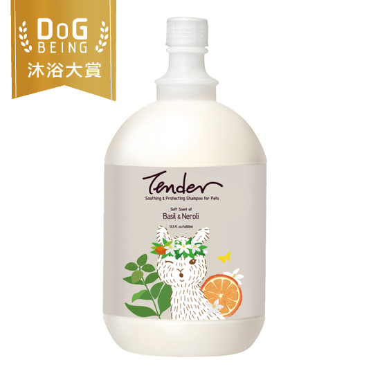 TENDER 天生溫柔。澄花&羅勒 專業桶 (犬用)