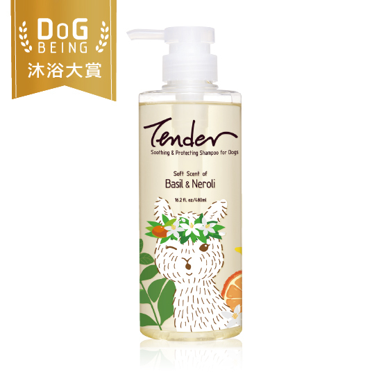 TENDER 天生溫柔。澄花 & 羅勒 (犬用)