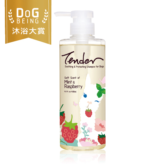 TENDER 天生溫柔。薄荷 & 覆盆莓 (犬用)