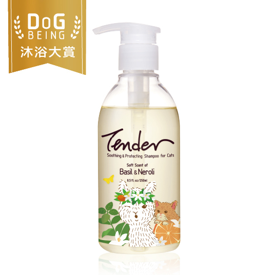 TENDER 天生溫柔。澄花 & 羅勒 (貓用)
