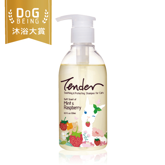 TENDER 天生溫柔。薄荷 & 覆盆莓 (貓用)