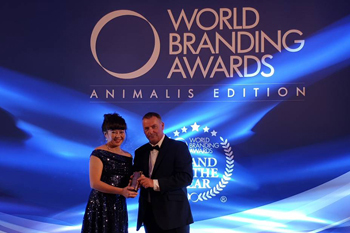 台灣品牌世界唯一，YU東方森草再度蟬聯世界品牌大獎寵物沐浴年度品牌
